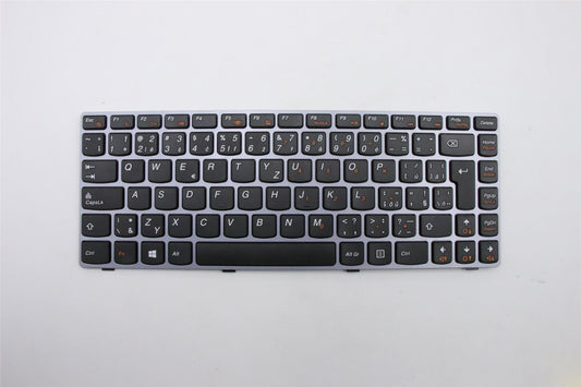 Lenovo DFT2T7 CZH-SLK85Keygrey KBD Win8 Czech Keyboard 25209870