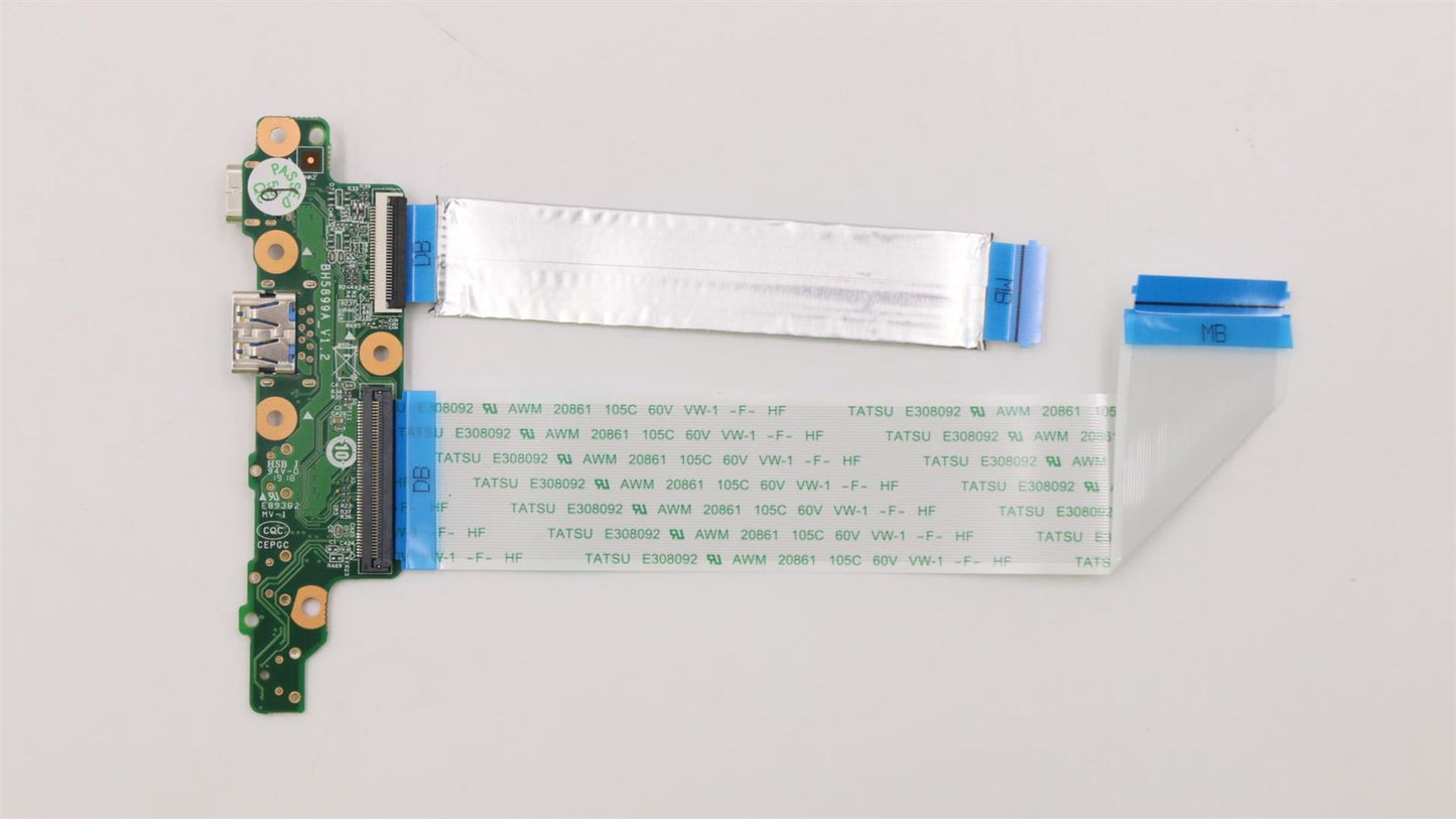 Lenovo USB Board B 82C1 w/Cable 5C50S24982