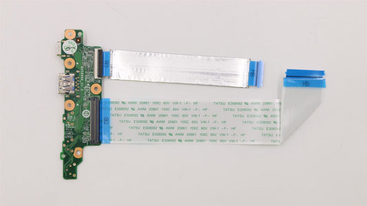 Lenovo USB Board B 82C1 w/Cable 5C50S24982