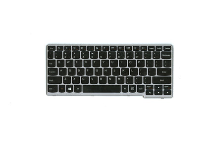 Lenovo ST1V-DF-US-BlackKeyGreyF-KBD US English Keyboard 25212939