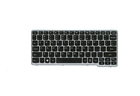 Lenovo ST1V-DF-US-BlackKeyGreyF-KBD US English Keyboard 25212939
