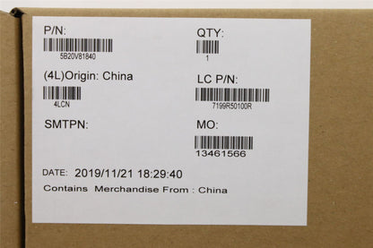 Lenovo ThinkPad E590 Motherboard Mainboard 5B20V81840