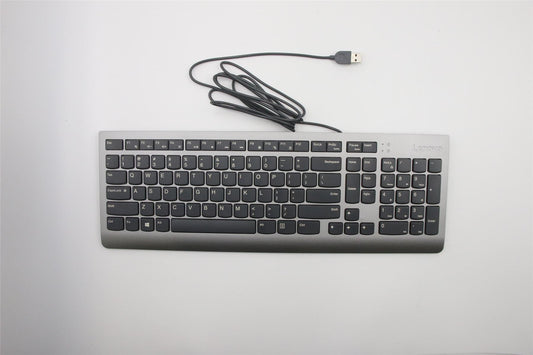 Lenovo IdeaCentre A540-27ICB 5-27IMB05 USB Wired Keyboard US Grey 5D50U84377