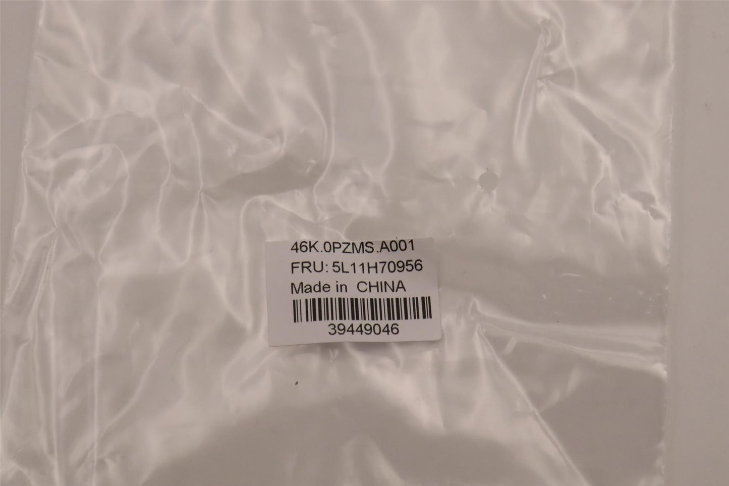 Lenovo LABEL FRU GEO LABEL INTEL Talos 5L11H70956
