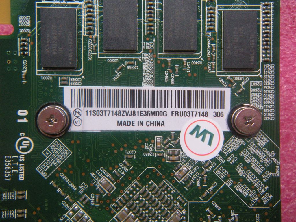 Lenovo 03T7148 FRU HD8570 2G VGA+HDMI ATX
