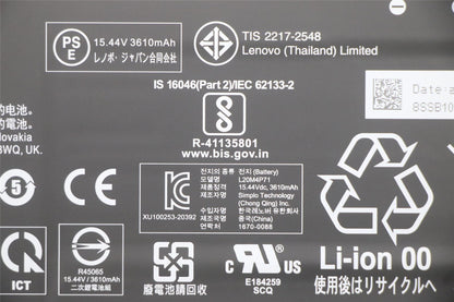 Lenovo Yoga X1 11th X1 10th X1 8th X1 7th Battery 57Wh 5B10W13975