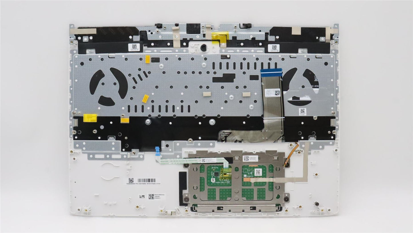 Lenovo UpperCaseASM_SPA C82S9 E3 WHT 5CB1H89892
