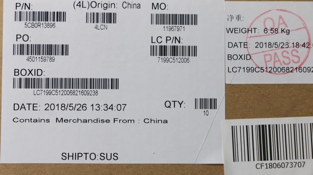 Lenovo UpCaseASM W/KB L81DA PG RUS 5CB0R13896