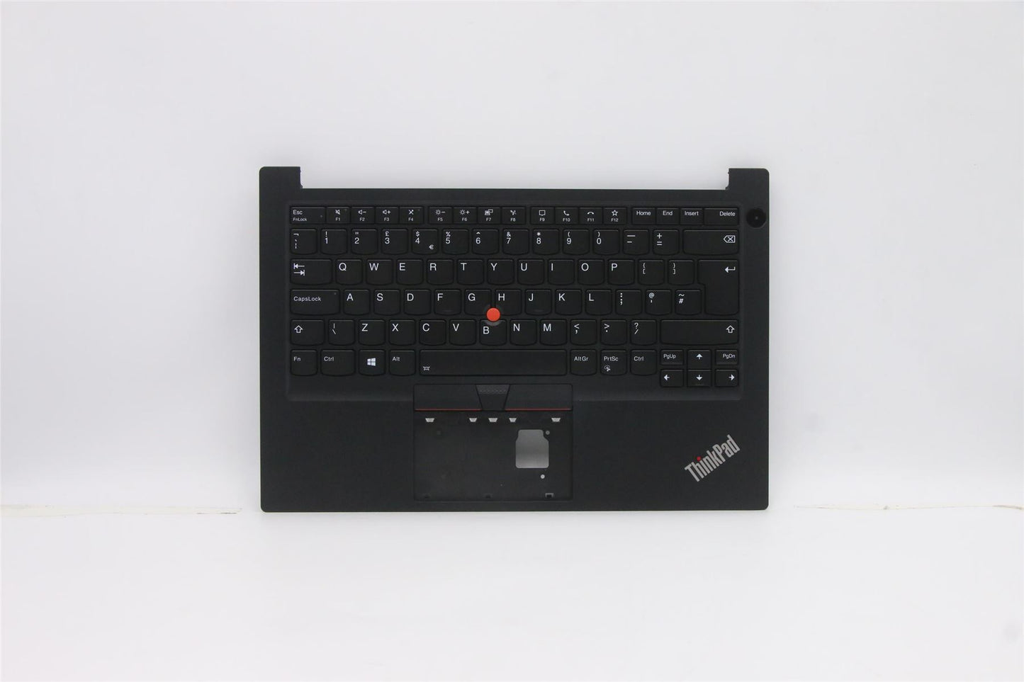 Lenovo ThinkPad E14 Gen 2 Keyboard Palmrest Top Cover UK Black 5M10Z27350