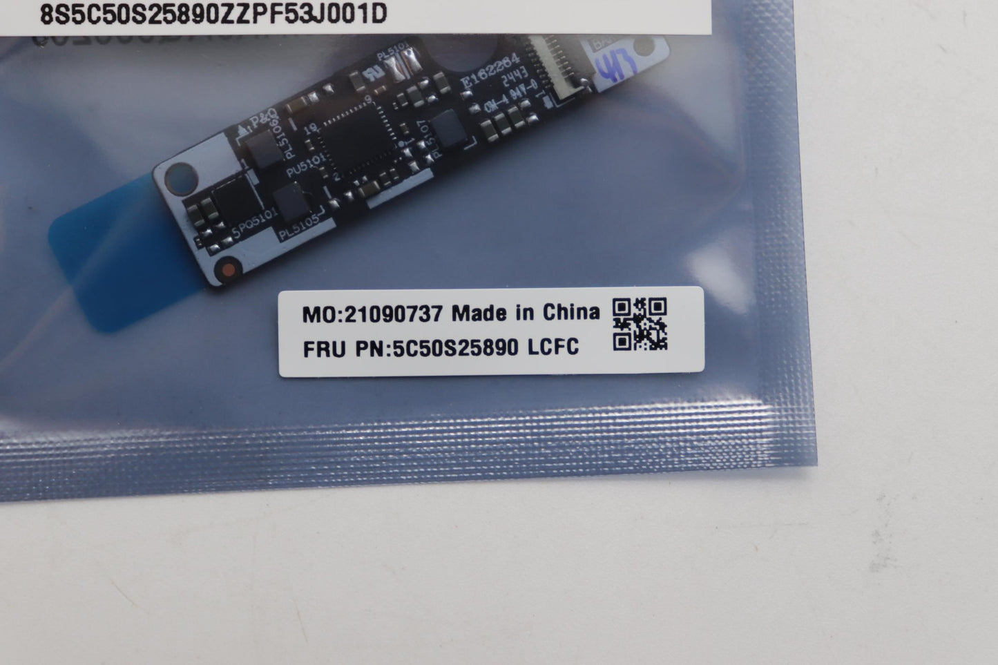 Lenovo CARDPOP L 83F5 PMIC/BD Microphone Board 5C50S25890