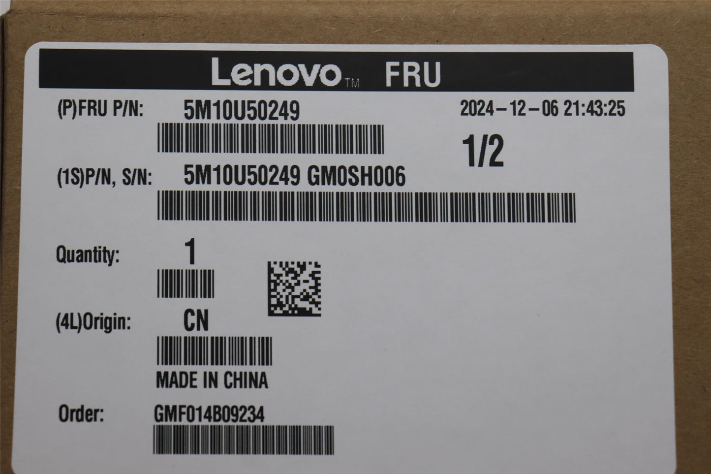 Lenovo 5M10U50249 MECH_ASM 5.25 Flex Module