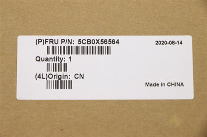 Lenovo Upper Case ASM_CH L81WA NFPBKDIS 5CB0X56564