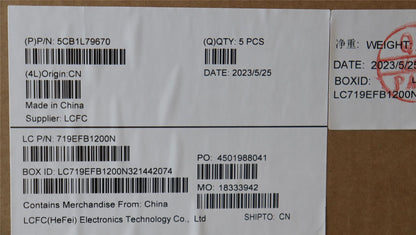 Lenovo IdeaPad 5 16APH8 Palmrest Cover Touchpad Keyboard Nordic 5CB1L79670