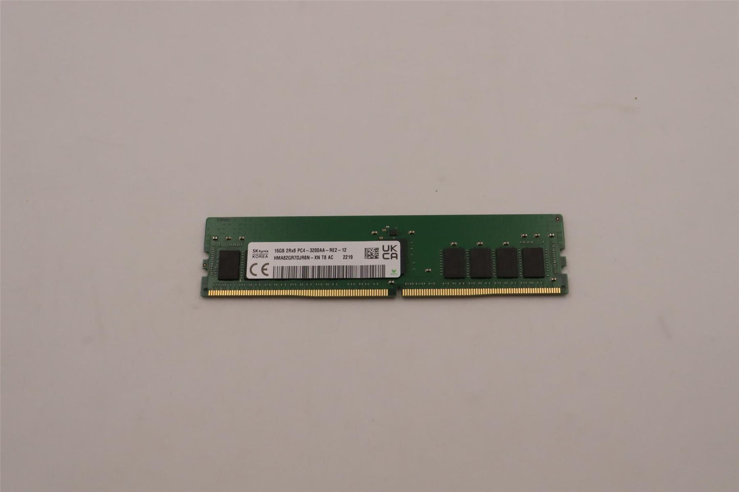 Lenovo RDIMM,16GB,DDR4,3200,SK Hynix 5M30V06910