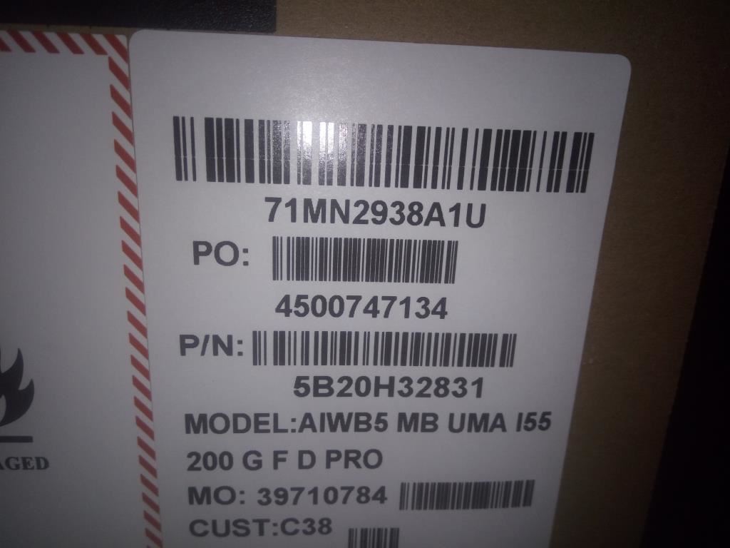 Lenovo MBCB50-80W8PUMAI55200 G FP DC 5B20H32831