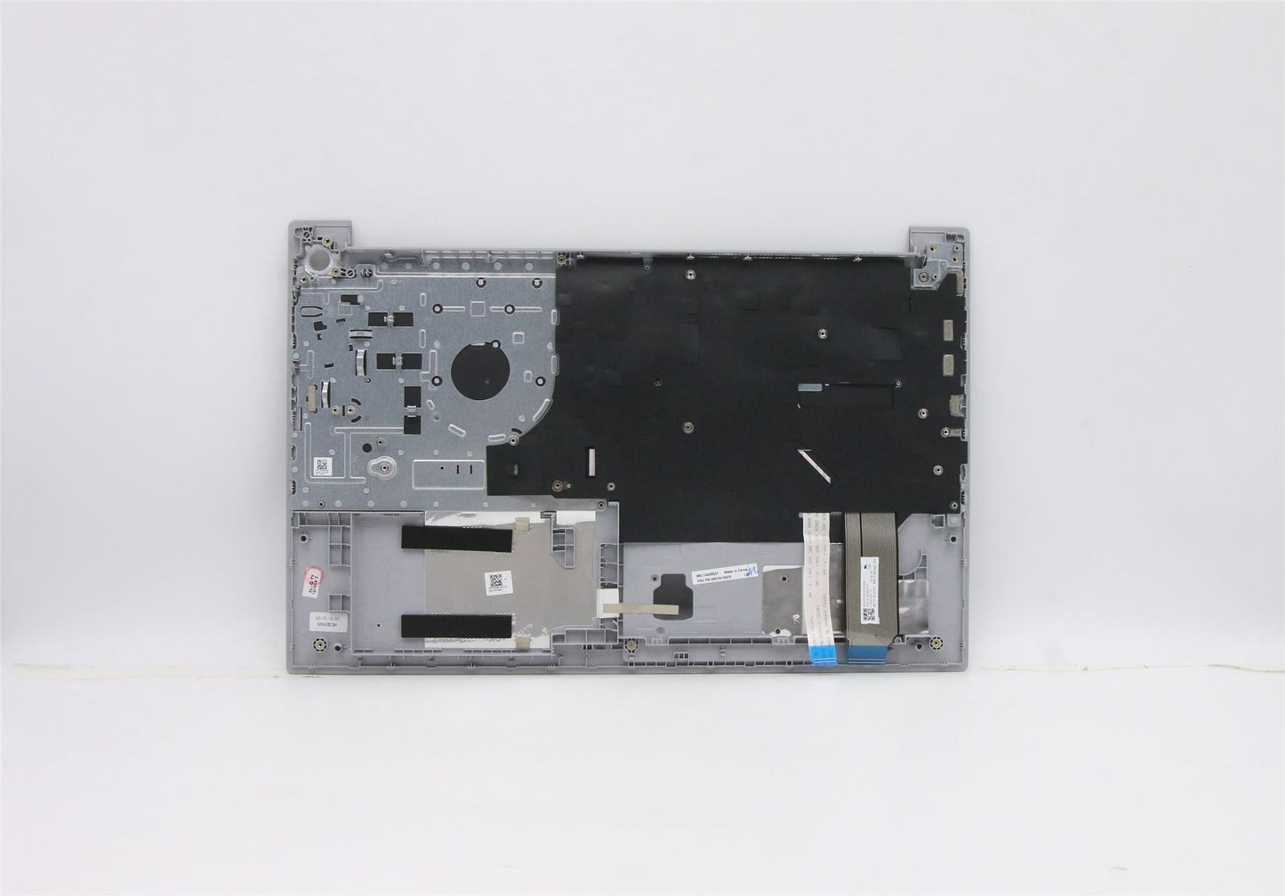 Lenovo ThinkPad E15 Keyboard Palmrest Top Cover French Silver Backlit 5M10V16970