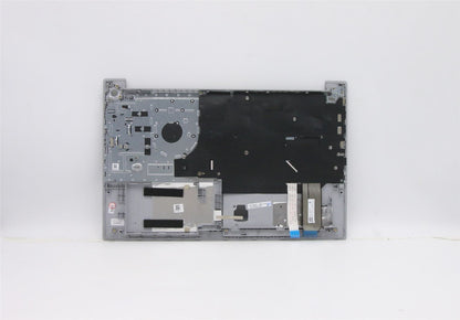 Lenovo ThinkPad E15 Keyboard Palmrest Top Cover French Silver Backlit 5M10V16970