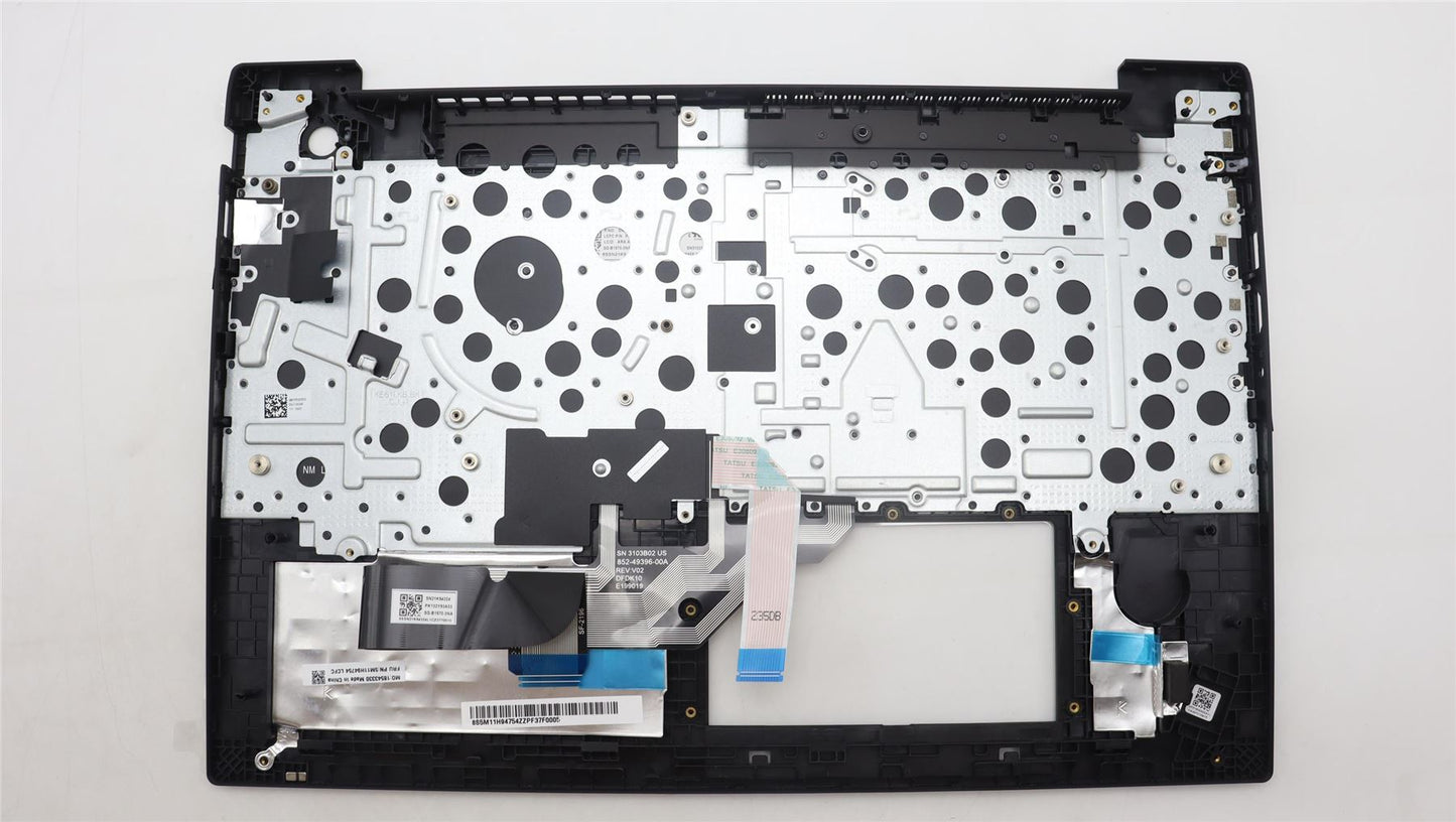Lenovo ThinkPad E16 Gen 1 Palmrest Cover Keyboard Arabic Black 5M11H94754