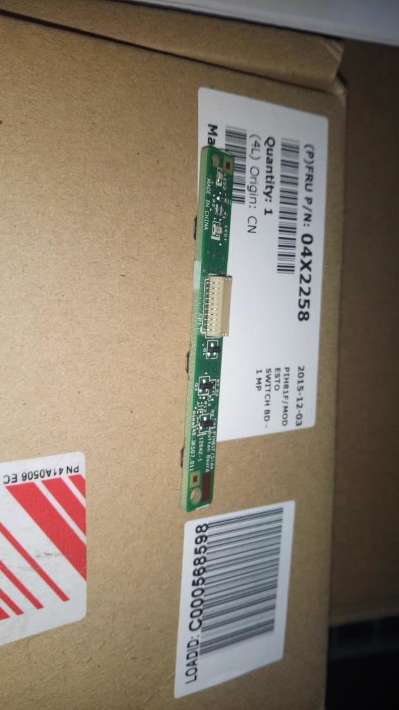Lenovo Modesto power Switch Board 04X2258