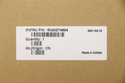 Lenovo ThinkPad T15g 1 P15 1 Keyboard Czech Black Backlit 5N20Z74894