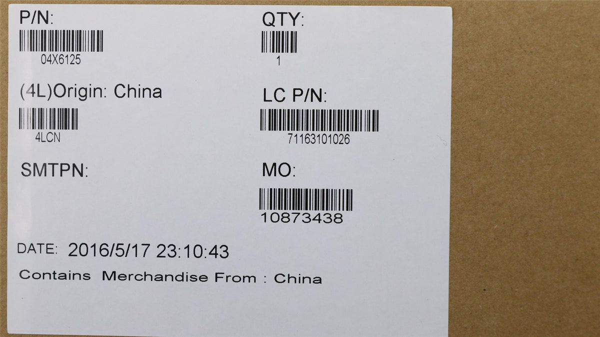 Lenovo ThinkPad E450 E460 E465 Keyboard Czech/Slovakian Black 04X6125