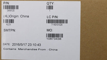 Lenovo ThinkPad E450 E460 E465 Keyboard Czech/Slovakian Black 04X6125
