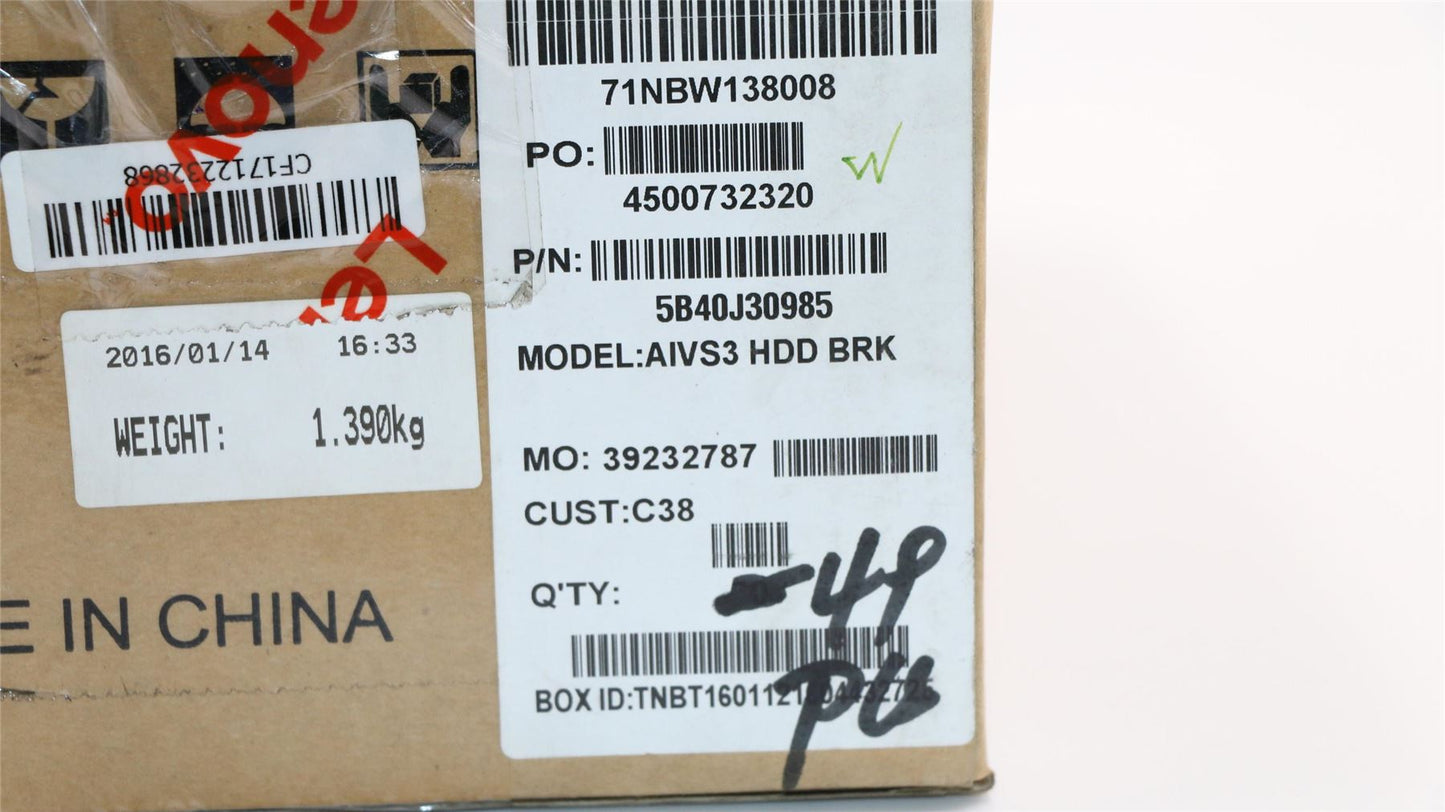Lenovo HDD Bracket C U31-70 5B40J30985