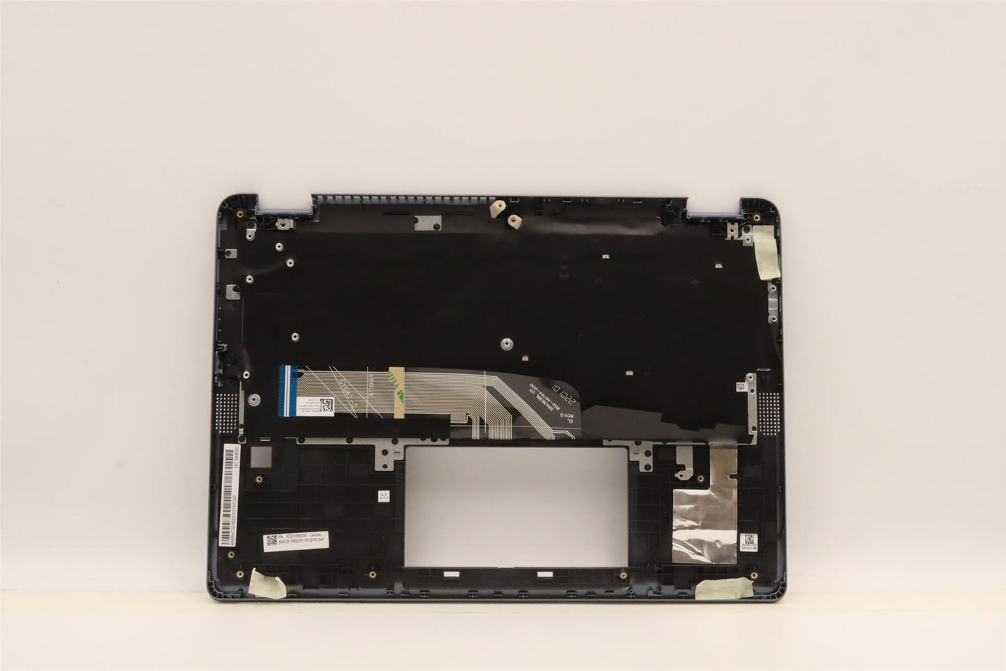 Lenovo IdeaPad 5 14IAU7 Palmrest Cover Keyboard US Blue 5CB1H80035