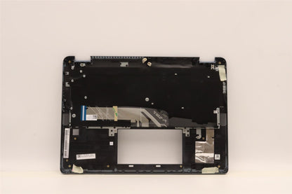 Lenovo IdeaPad 5 14IAU7 Palmrest Cover Keyboard US Blue 5CB1H80035