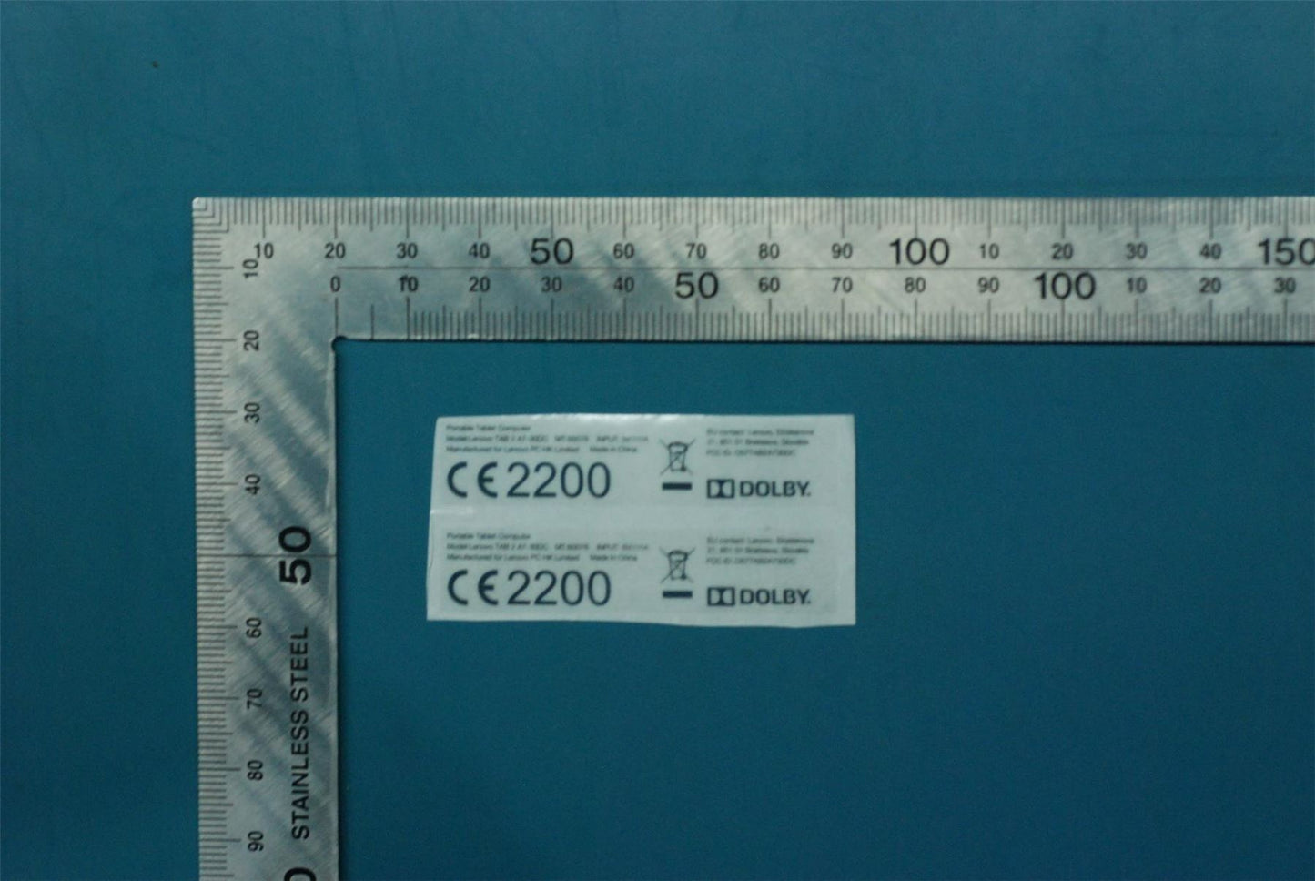 Lenovo A7-30DC rating label&*HQ60402342000_CS 5L18C03168
