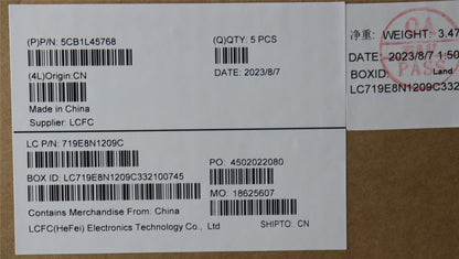 Lenovo IdeaPad 3 15IRU8 Palmrest Cover Touchpad Keyboard US Europe 5CB1L45768