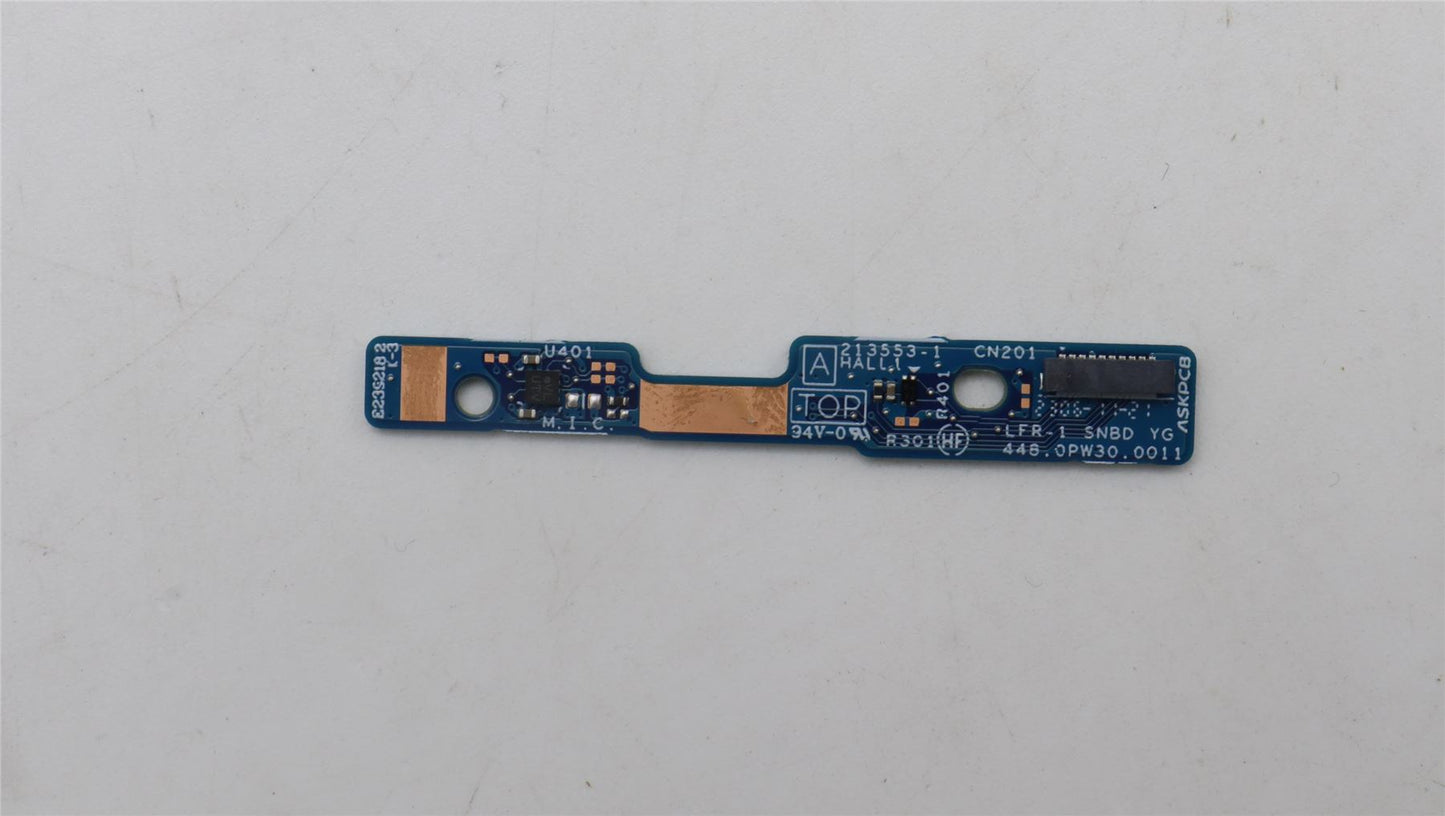 Lenovo Yoga L13 Gen 4 Sensor Board 5C51J62752