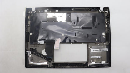 Lenovo ThinkPad X13 Gen 4 Keyboard Palmrest Top Cover Icelandic Black 5M11H94520
