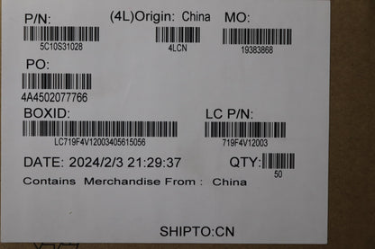 Lenovo L21KR UP I/O Audio FPC Cable 5C10S31028