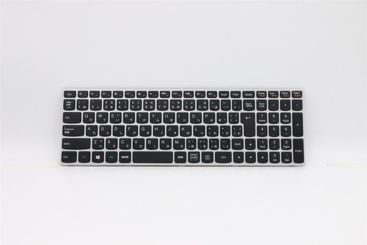Lenovo IdeaPad 300-15IBR 300-15ISK Keyboard Japanese Light Silver 5N20K13039