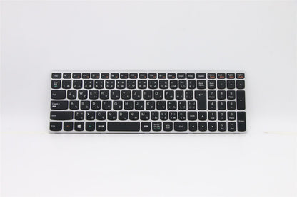 Lenovo IdeaPad 300-15IBR 300-15ISK Keyboard Japanese Light Silver 5N20K13039