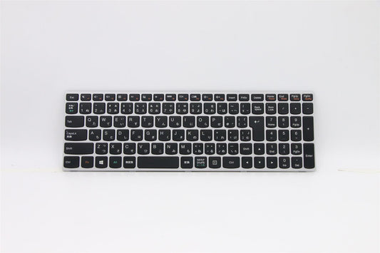 Lenovo IdeaPad 300-15IBR 300-15ISK Keyboard Japanese Light Silver 5N20K13039