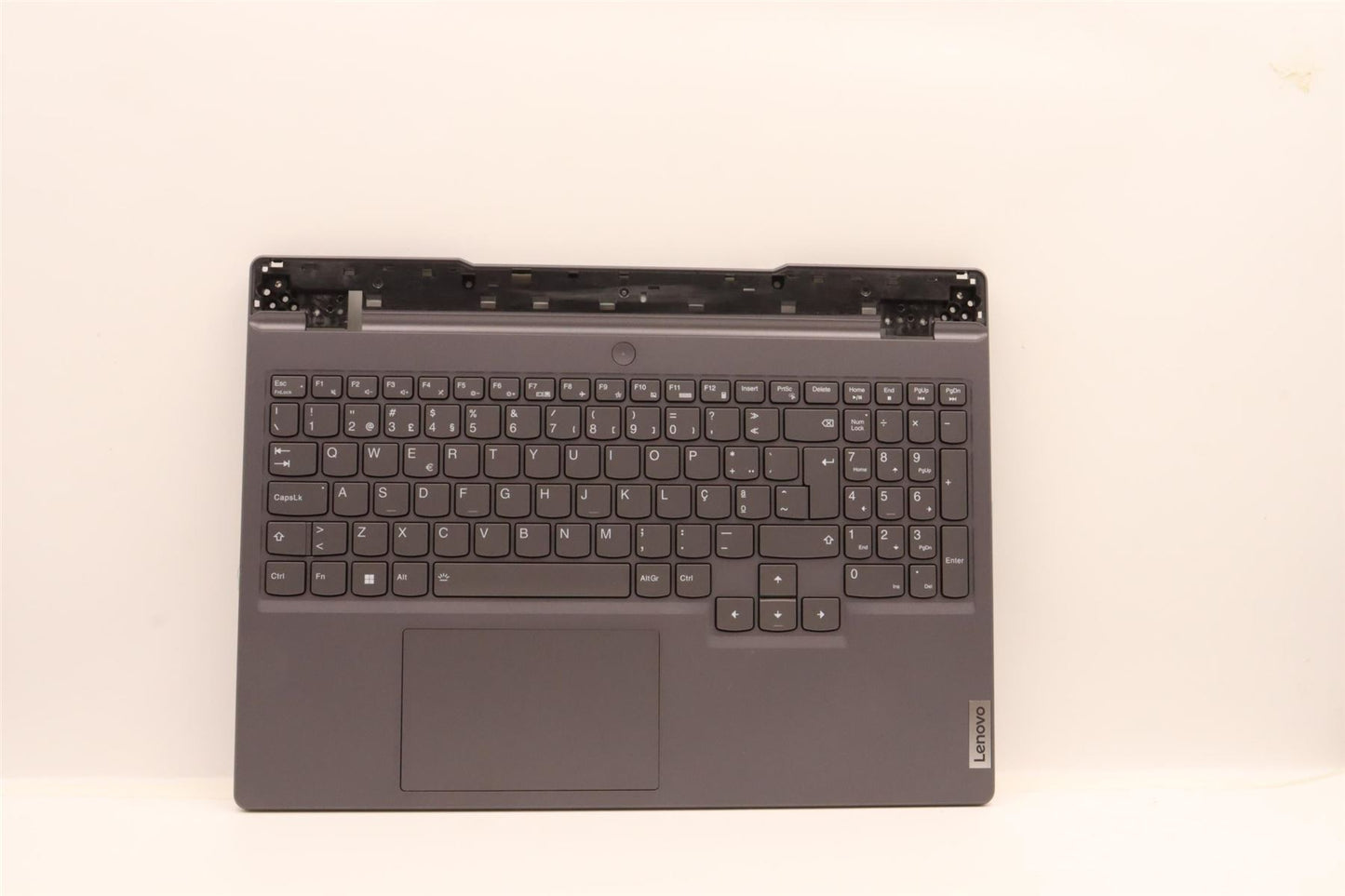 Lenovo Upper Case ASM_POR L82RB STGY RGB 5CB1F39086