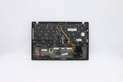 Lenovo ThinkPad X1 8th Gen Keyboard Palmrest Top Cover Korean 5M10Z27475