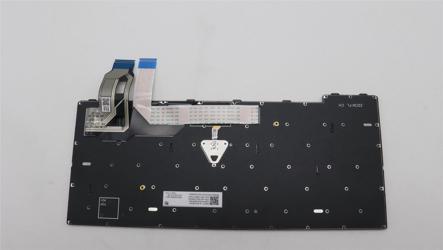 Lenovo ThinkPad P14s 4 P14s 3 L14 4 T14 4 Keyboard Czech Black 5N21D68054