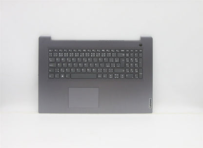 Lenovo IdeaPad 3-17ITL6 Palmrest Cover Touchpad Keyboard Grey 5CB1B97484