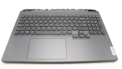 Lenovo Legion 7 16IRX8H Palmrest Cover Touchpad Keyboard Russian 5CB1L09918