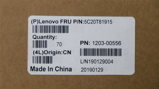Lenovo Notebook 100e 2nd Webcam Web Cam Camera Cam 5C20T81915