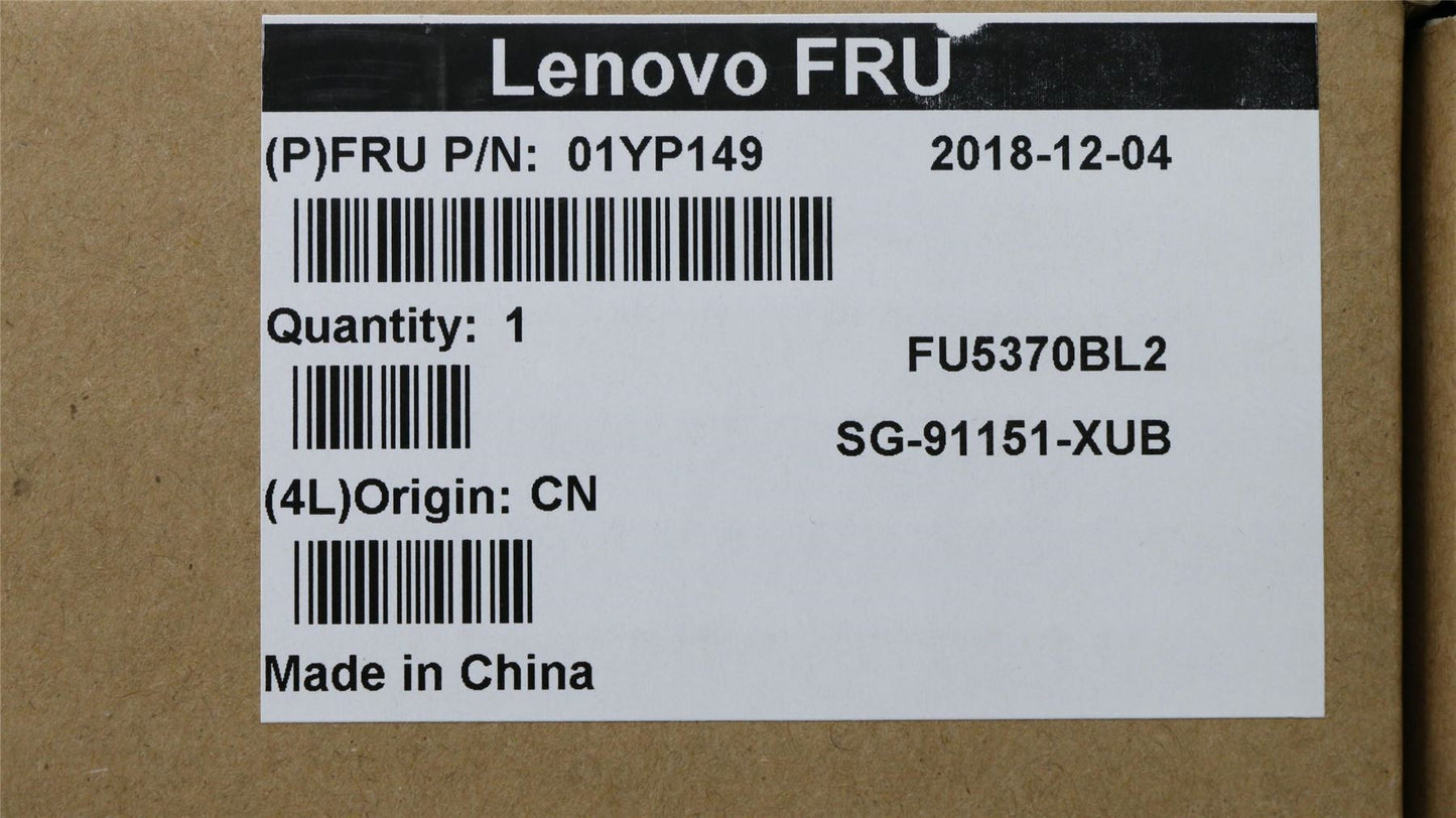 Lenovo ThinkPad X280 A285 X390 X395 L13 Keyboard US Black Backlit 01YP149