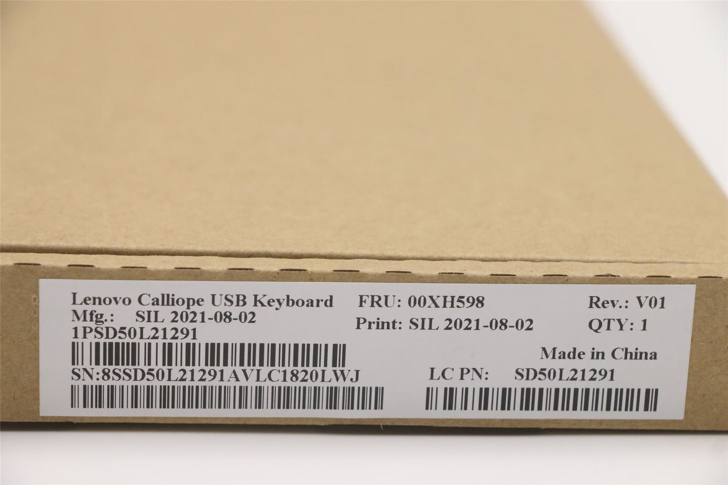 Lenovo Legion Y920T-34IKZ Y720T-34IKH Y520T-25IKL USB Wired Keyboard 00XH598
