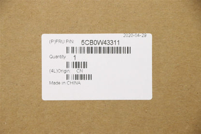 Lenovo IdeaPad S145-15IKB Keyboard Palmrest Top Cover Black 5CB0W43311