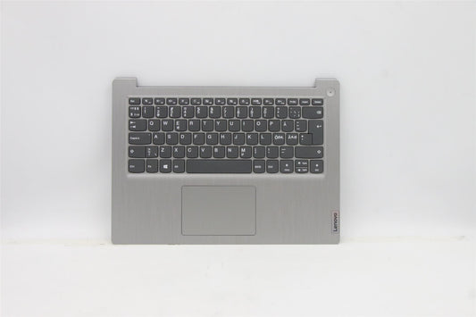 Lenovo IdeaPad 3-14ITL05 Palmrest Cover Touchpad Keyboard Nordic Grey 5CB1C05028