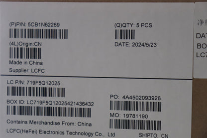 Lenovo Upper Case ASM_NORDIC L 83DNTT PS 5CB1N62269