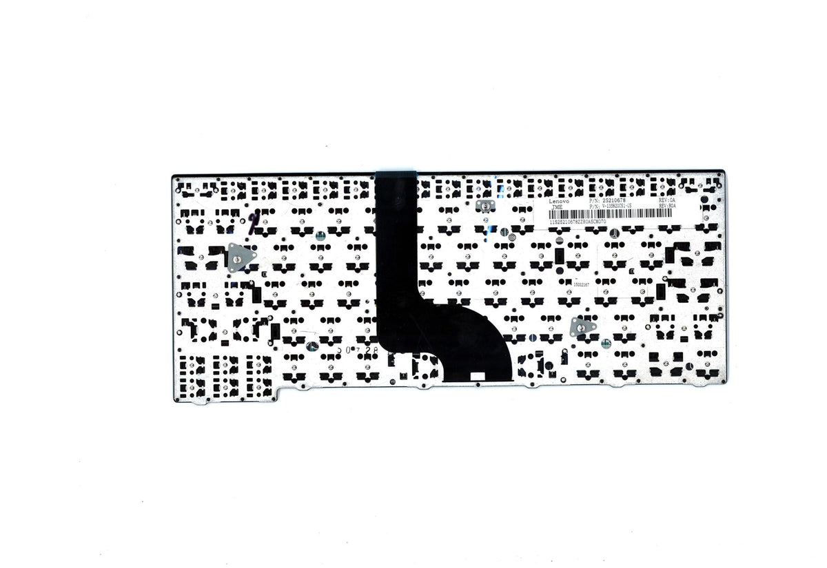 Lenovo JME YJ 84 black frame KBD W8 US English Keyboard 25210678