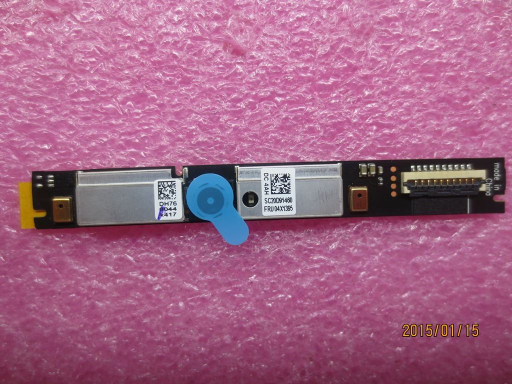 Lenovo ThinkPad T450s T450 Webcam Web Cam Camera Cam HD 720p 04X1395